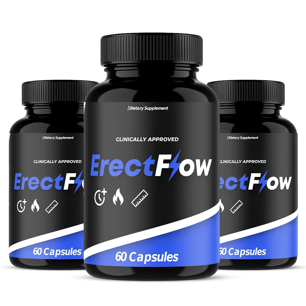 ErectFlow 3 frascos